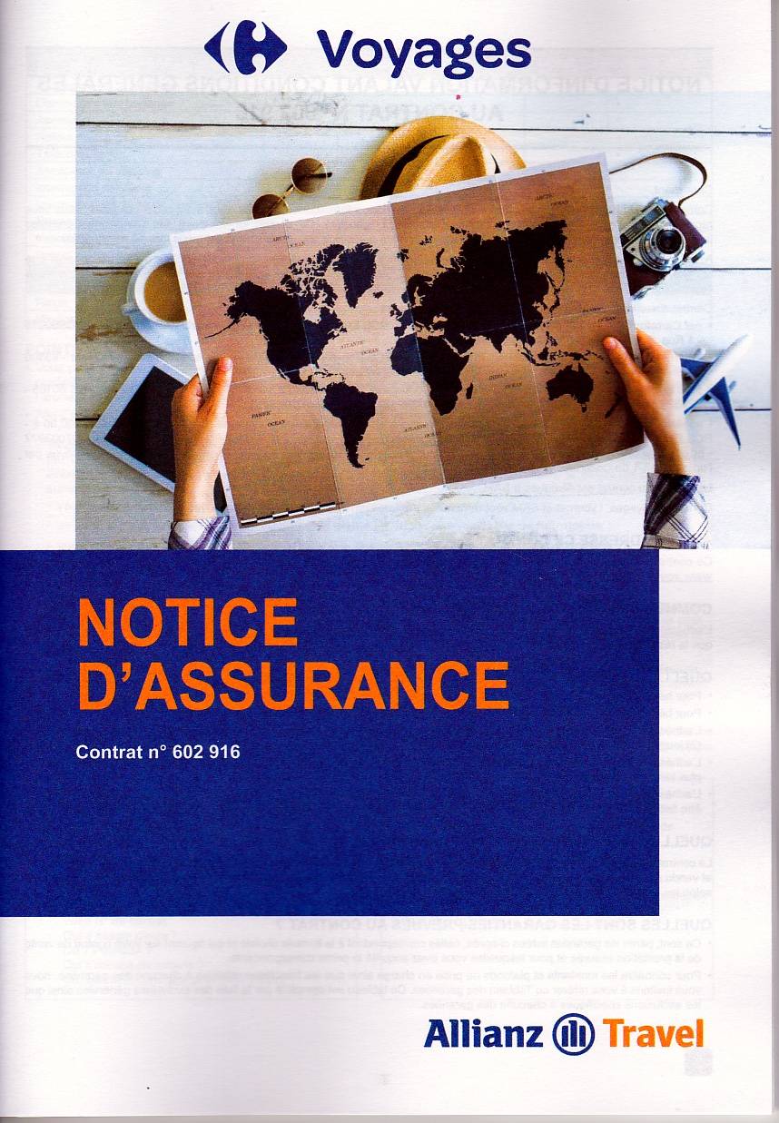 Notice d'assurance