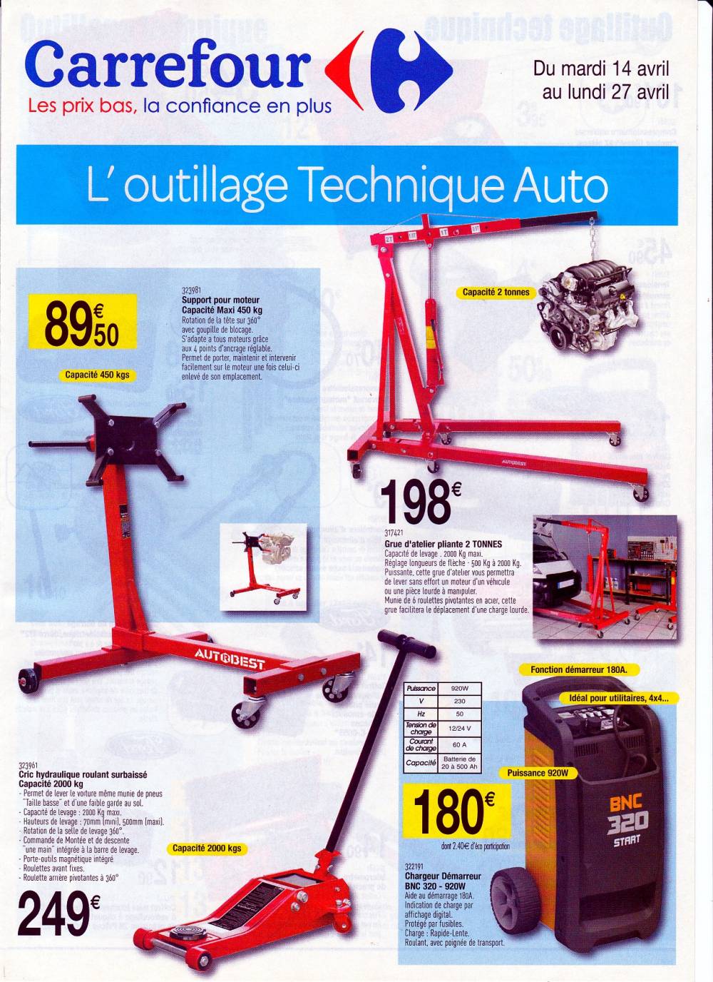 Catalogue publicitaire grande distribution