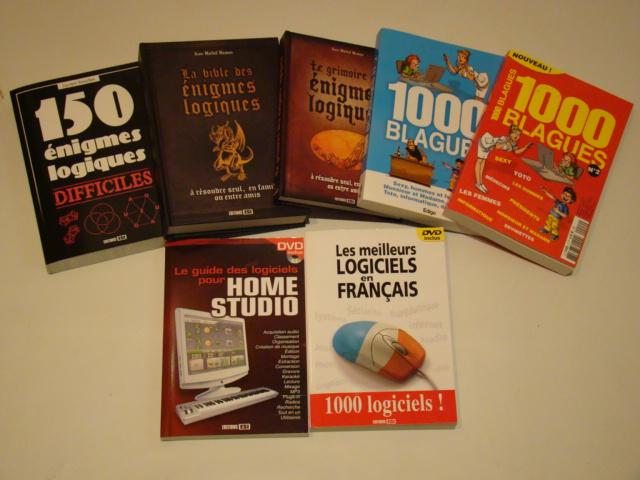 DSC03085 Ensemble de livres